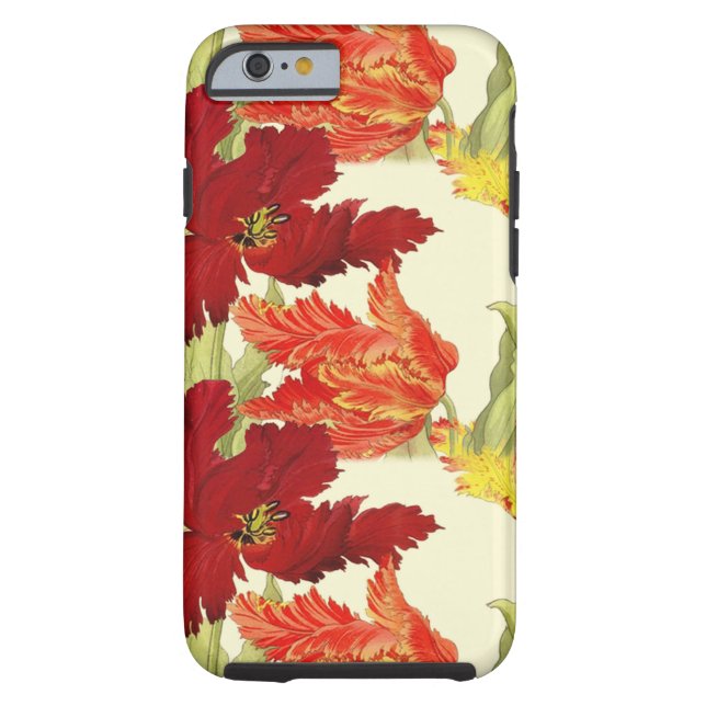 Tulips iPhone 6/6s Case (Back)