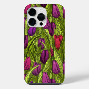 Tulips iPhone 14 Pro Max Case