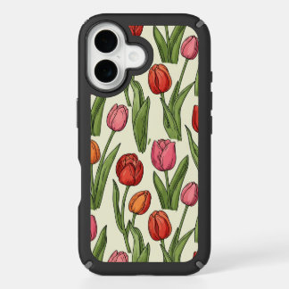 Tulips iPhone case