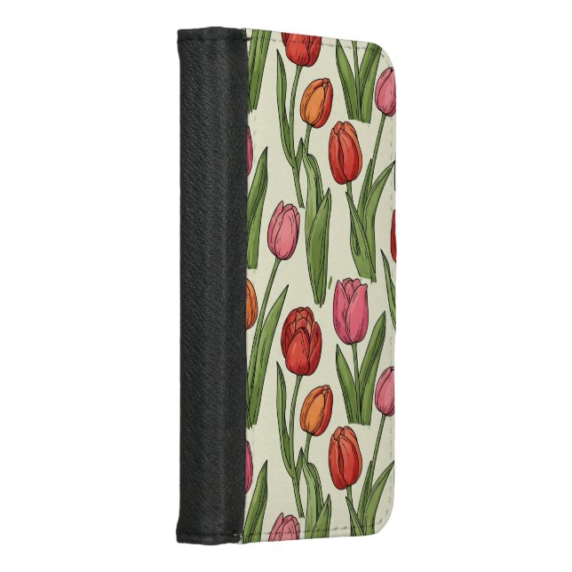 Tulips iPhone case (Right)