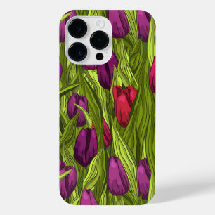 Tulips iPhone 14 Pro Max Case