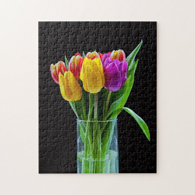 Tulips Jigsaw Puzzle (Vertical)