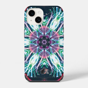 Tulips Kaleidoscope iPhone 14 Case