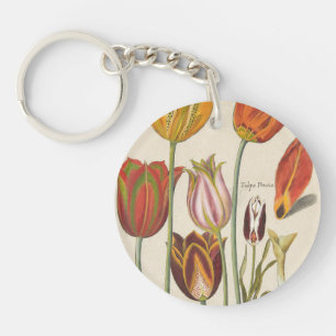 Tulips Keychain