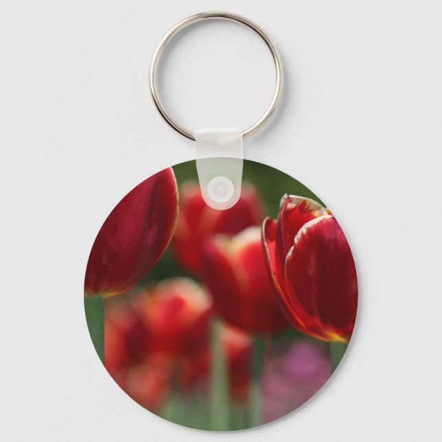 Tulips Keychain (Front)