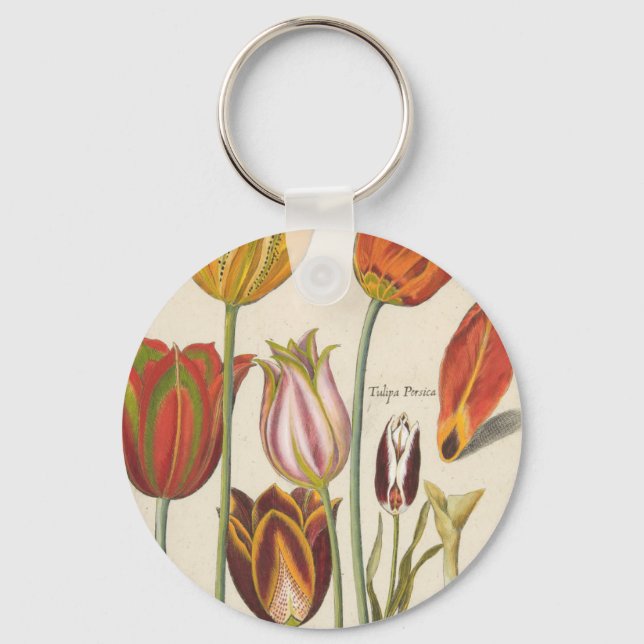 Tulips Keychain (Front)