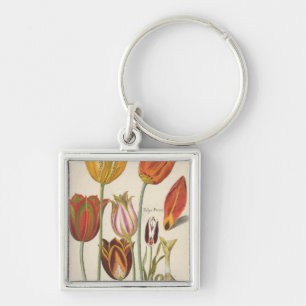 Tulips Keychain