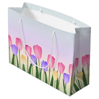 Tulips Large Gift Bag