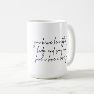 Tulips, Lavender, Sunflower & Vintage Book Coffee Mug