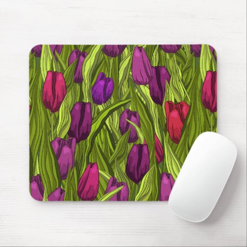 Tulips Mouse Pad