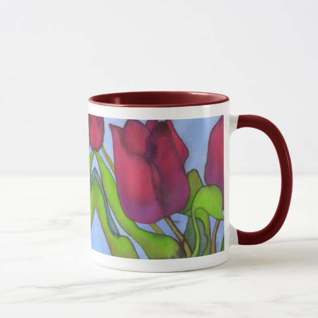 Tulips Mug 2 (Right)
