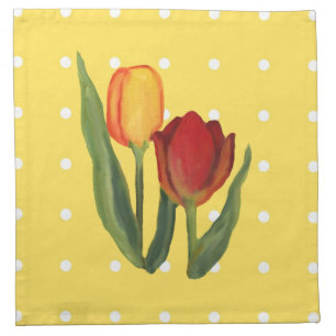 Tulips Napkin
