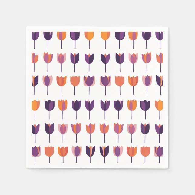 Tulips Napkins (Front)