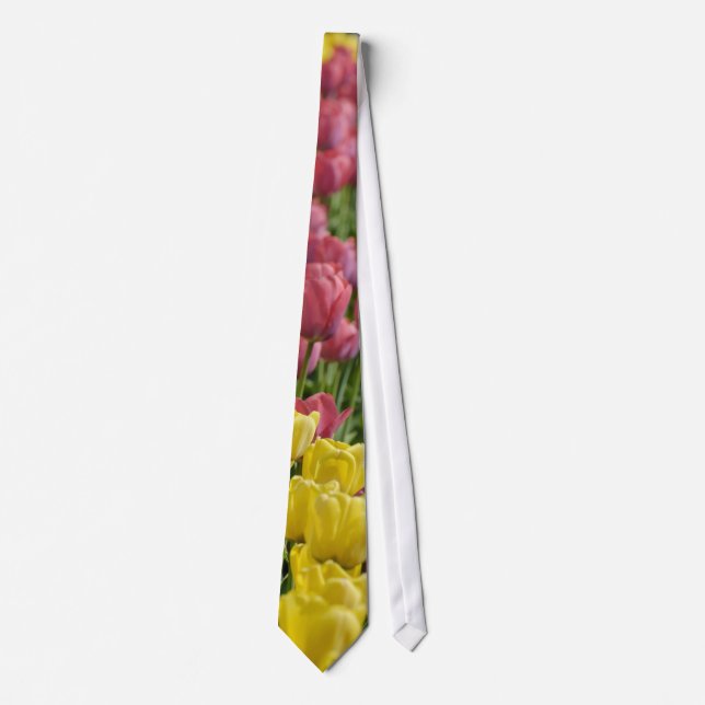 Tulips Neck Tie (Front)