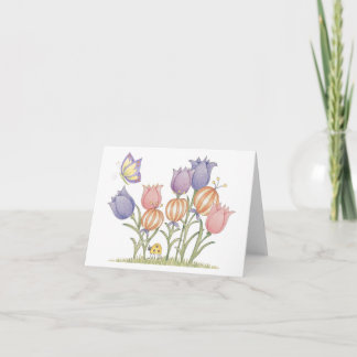 Tulips - Note Card