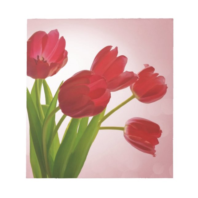 Tulips Notepad (Front)