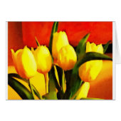 Tulips (Oil Paint Style) (Front Horizontal)