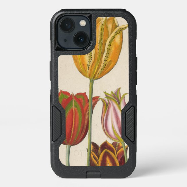 Tulips Otterbox iPhone Case (Back)
