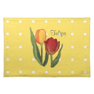 Tulips Placemat