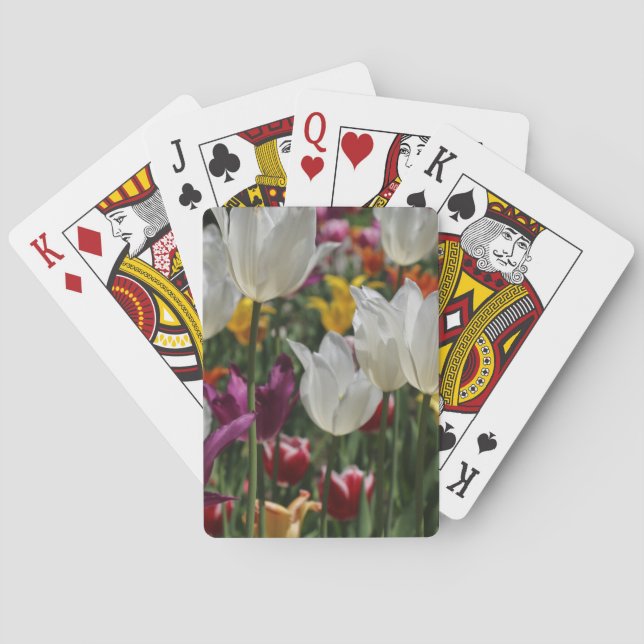 Tulips Playing Cards (Back)