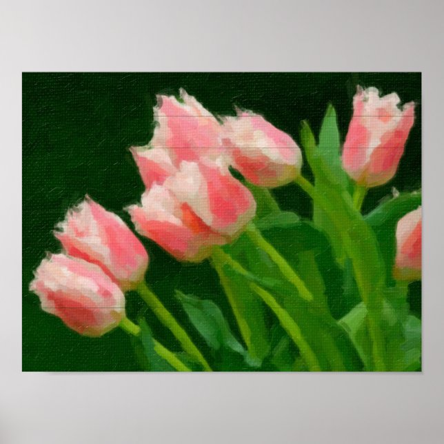 Tulips Poster (Front)