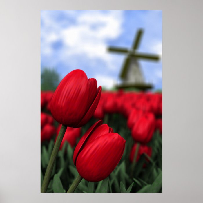 Tulips Print