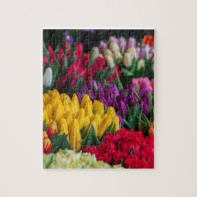 Tulips Puzzle (Vertical)