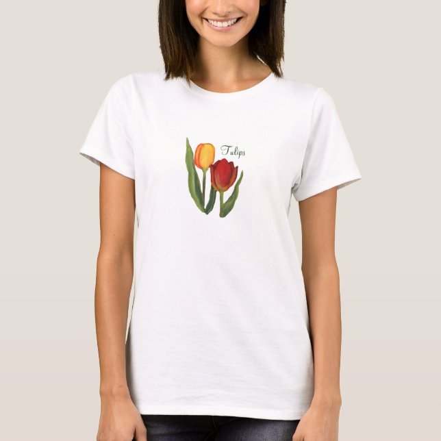 Tulips Shirt (Front)