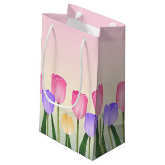 Tulips Small Gift Bag