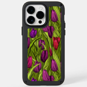 Tulips Speck iPhone 14 Pro Max Case