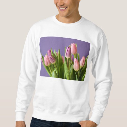 tulips sweatshirt