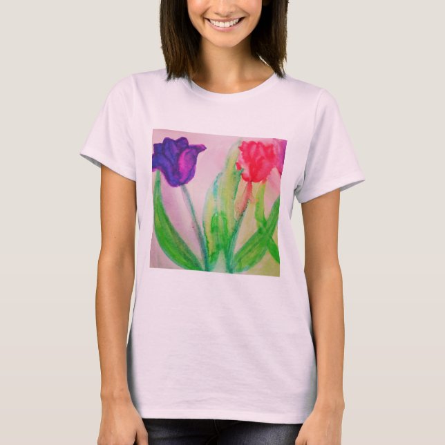 Tulips T-Shirt (Front)