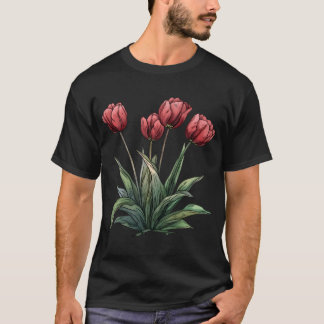 Tulips  T-Shirt