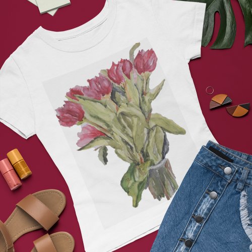 Tulips  T_Shirt
