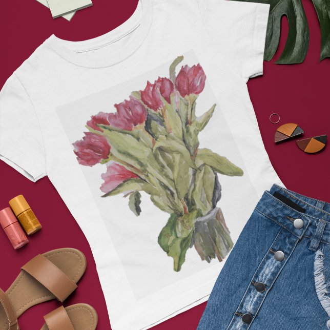 Tulips  T-Shirt (Creator Uploaded)