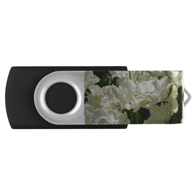 Tulips the white flash drive (Front)