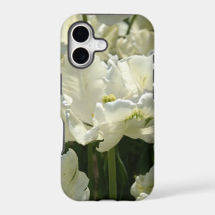 Tulips the white iPhone 17 case
