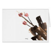 Tulips Three  Card (Front Horizontal)