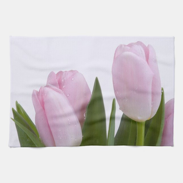 Tulips Towel (Horizontal)