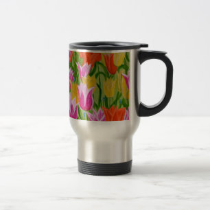 Tulips Travel Mug