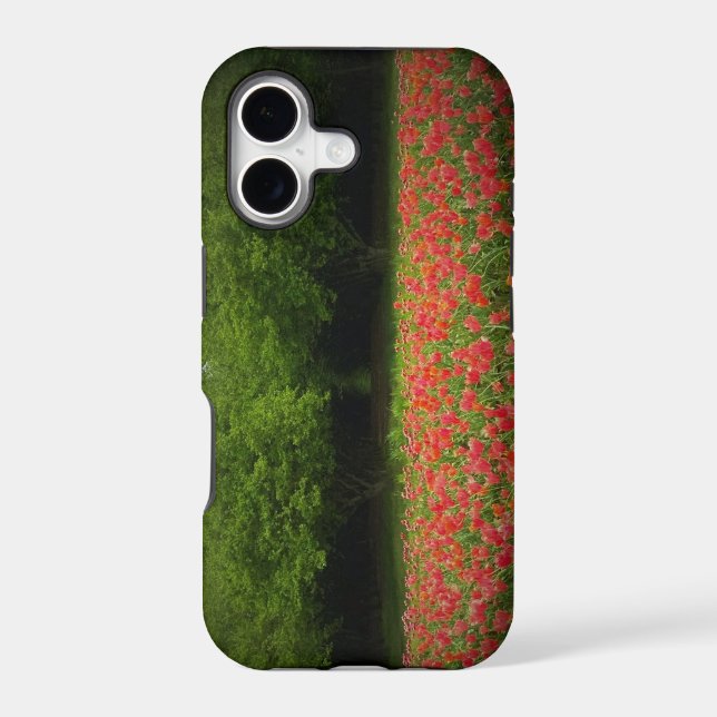 Tulips & Trees Iphone Case (Back)