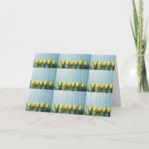 TULIPS, TULIPS, TULIPS ***HAPPY EASTER*** HOLIDAY CARD
