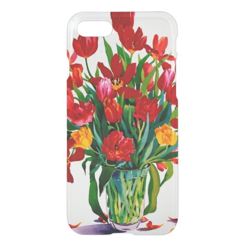 Tulips iPhone SE87 Case