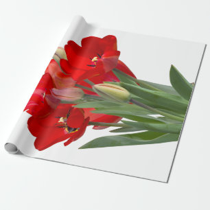 Tulips Wrapping Paper