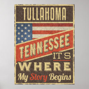 Tullahoma Tennessee Poster