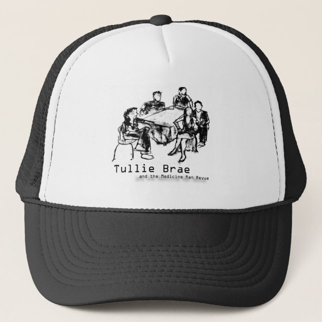 Tullie Brae Merchandise Trucker Hat (Front)