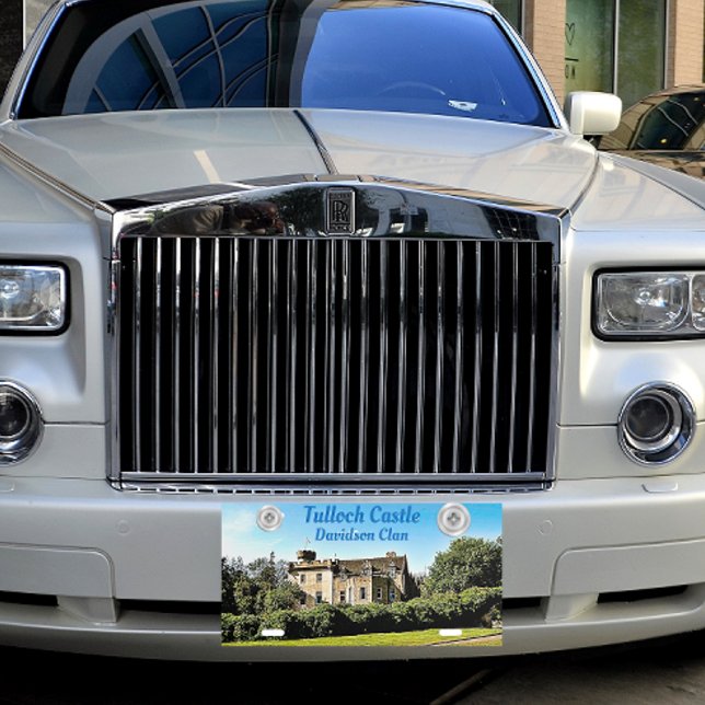 Tulloch Castle – Davidson Clan License Plate (Creator Uploaded)