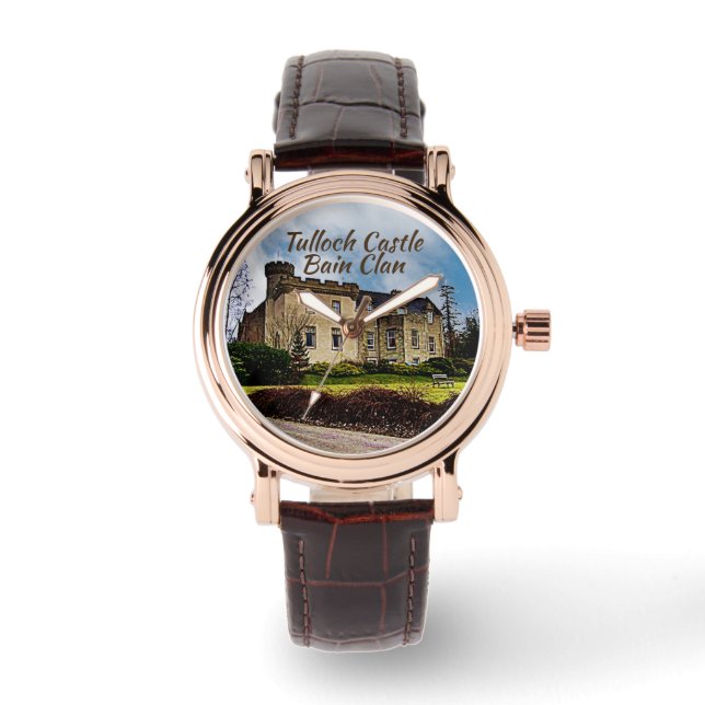 Tulloch Castle – Scottish Bain Clan Watch (Front)