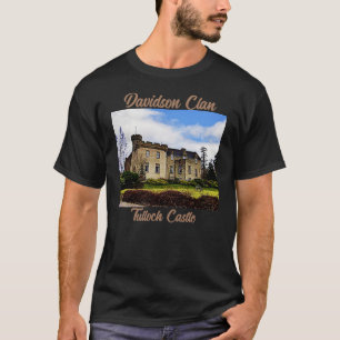 Tulloch Castle – Scottish Davidson Clan T-Shirt