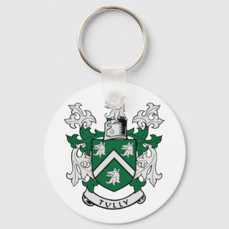 TULLY Coat of Arms Keychain